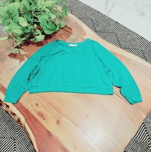 Casual Lounge Boat Neck Aerobics Top